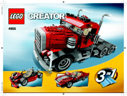 Lego 4955 Big Rig Manuel utilisateur