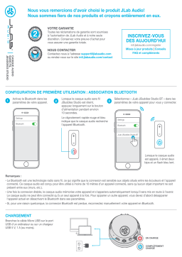 Jlab Audio JBuddies Studio 2020 Manuel du propriétaire