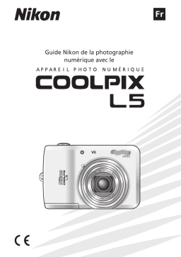 Nikon Coolpix L5 Manuel utilisateur