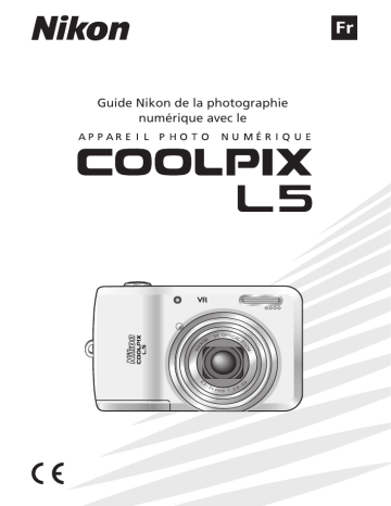 Mode d'emploi | Nikon Coolpix L5 Manuel utilisateur | Fixfr