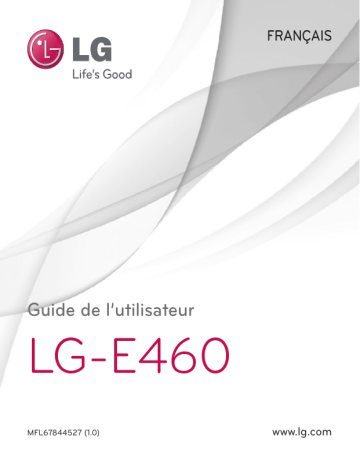 Manuel du propriétaire | LG L5 II DS Manuel utilisateur | Fixfr