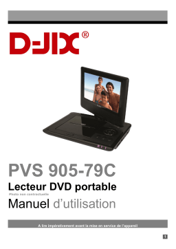 D-JIX PVS905-79C Manuel utilisateur