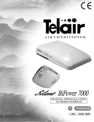 Telair Silent BiPower 7000 Manuel utilisateur | Fixfr