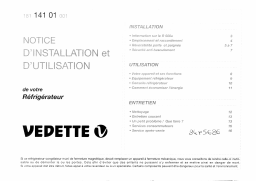 Vedette RSP41A Manuel utilisateur