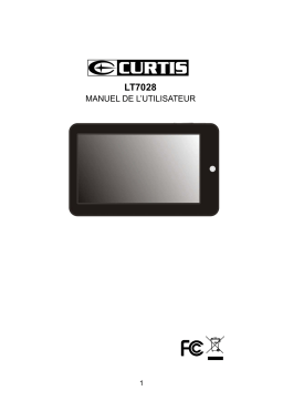Curtis Klü LT 7028 Manuel utilisateur