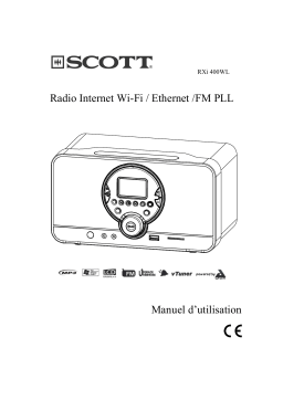 SCOTT RXI 400 WL Manuel utilisateur