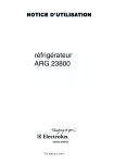 Arthur Martin ARG 23800 : Notice + Chat IA