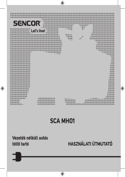 Sencor SCA MH01 Manuel utilisateur