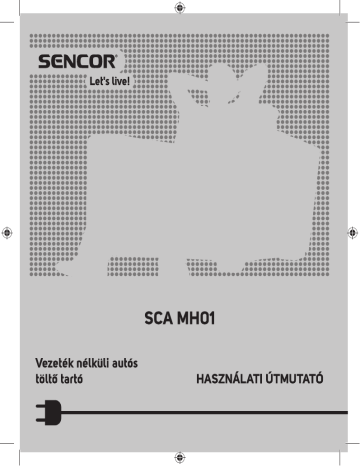 Sencor SCA MH01 Manuel utilisateur | Fixfr