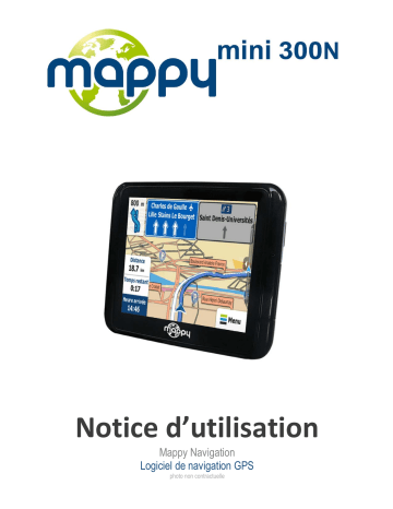 MAPPY Mini 300N Manuel utilisateur | Fixfr