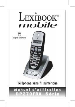 Lexibook DP270FRX Manuel utilisateur