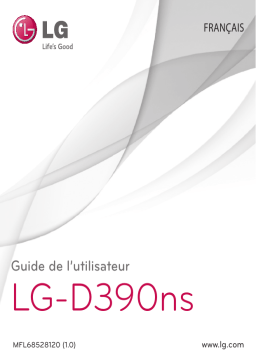 LG Série D390NS Manuel utilisateur