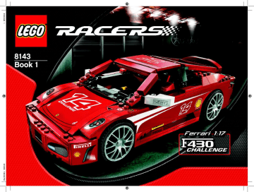 Guide d'installation | Lego 8143 Ferrari F430 Challenge Manuel utilisateur | Fixfr