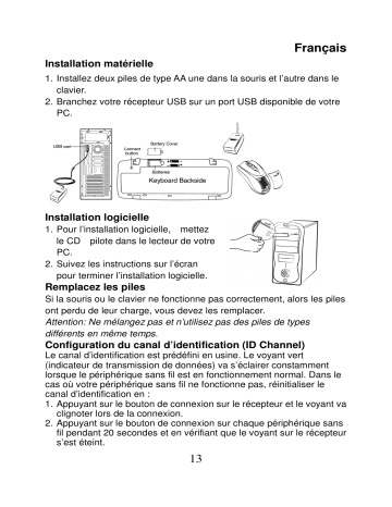 Manuel du propriétaire | Genius TWINTOUCH 720E Manuel utilisateur | Fixfr