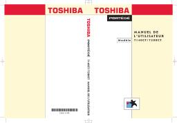 Toshiba PORTEGE 7140 7200 Manuel utilisateur