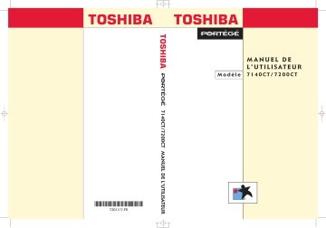 Manuel du propriétaire | Toshiba PORTEGE 7140 7200 Manuel utilisateur | Fixfr