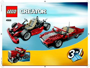 Guide d'installation | Lego 4955 Big Rig Manuel utilisateur | Fixfr