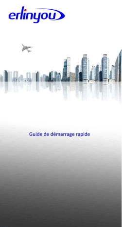 Guide de démarrage rapide | Erlinyou GP2000 Manuel utilisateur | Fixfr