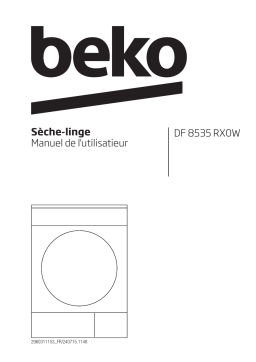 Beko BDS8534W Manuel utilisateur