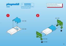 Playmobil 4405 Manuel utilisateur