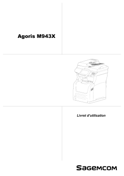 Sagem AGORIS M943XDN Manuel utilisateur