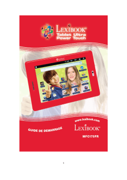 Lexibook MFC175 FR Manuel utilisateur