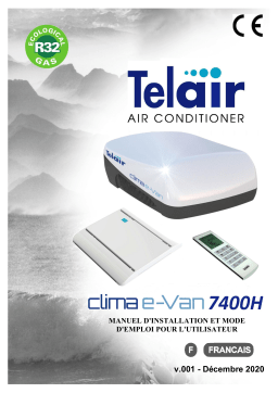 Telair Clima e-Van 7400 Manuel utilisateur