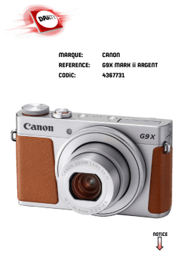 Canon POWERSHOT SX432 Manuel utilisateur