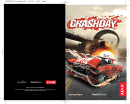 GAMES PC CRASHDAY Manuel utilisateur