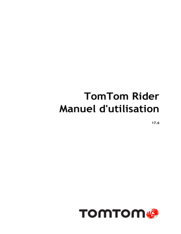 RIDER 500 | TomTom RIDER 550 Mode d'emploi | Fixfr