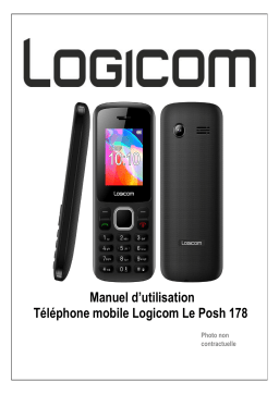 Logicom Le Posh 178 Manuel utilisateur