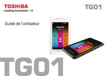 Mode d'emploi | Toshiba TG01 Manuel utilisateur | Fixfr