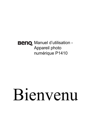 BenQ P1410 Manuel utilisateur | Fixfr
