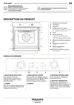 Whirlpool FA2 840 P IX HA Manuel utilisateur