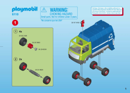 Playmobil 6110 Manuel utilisateur