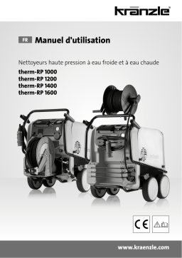 Kranzle therm-RP 1600 Manuel utilisateur