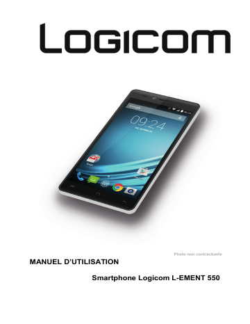 Manuel du propriétaire | Logicom L-Ement 505 Manuel utilisateur | Fixfr