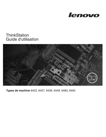 6483 - ThinkStation S10 - 2 GB RAM | THINKSTATION D10 | Lenovo THINKSTATION S10 Manuel utilisateur | Fixfr