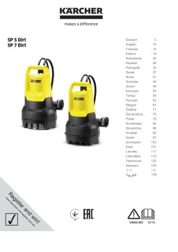 Kärcher Kit anti inondations Karcher Mode d'emploi