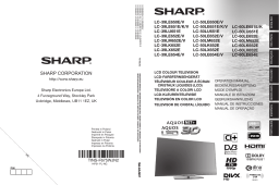 Sharp AQUOS 32 Manuel utilisateur