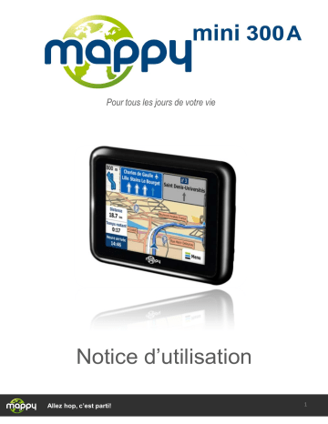 Mode d'emploi | MAPPY Mini 300A Manuel utilisateur | Fixfr