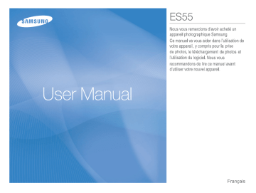 Manuel du propriétaire | Samsung ES55-GREY Manuel utilisateur | Fixfr