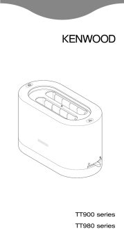 Kenwood TT900 Manuel utilisateur