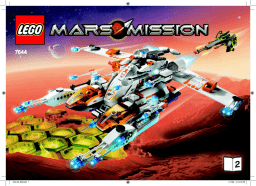 Lego 7644 MX-81 Hypersonic Spacecraft Manuel utilisateur