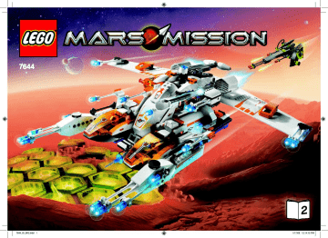 Guide d'installation | Lego 7644 MX-81 Hypersonic Spacecraft Manuel utilisateur | Fixfr