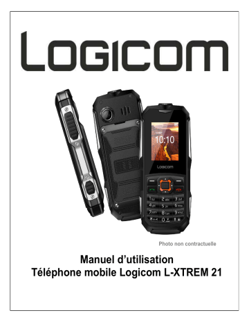 Logicom L-Xtrem 21 Manuel utilisateur | Fixfr