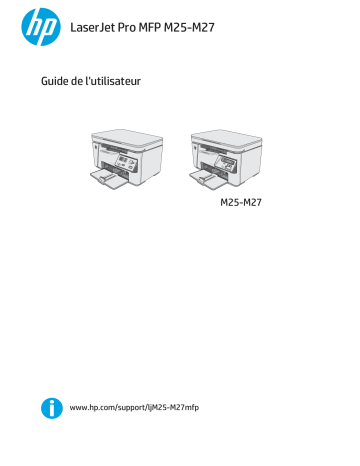 Manuel du propriétaire | HP COLOR LASERJET MANAGED FLOW MFP E67560Z Manuel utilisateur | Fixfr