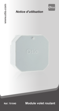 Otio 751040 Mode d'emploi