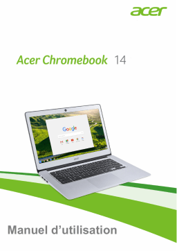 Acer Chromebook 14 - CB3-431 Manuel utilisateur
