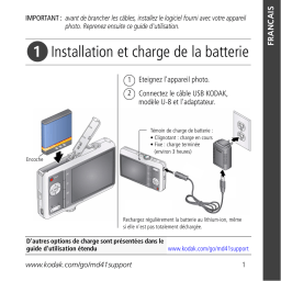 Kodak MD41 Manuel utilisateur